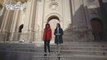 Leonor Martín y Lidia San José visitan el Monasterio de Nuestra Señora de Gracia en Madrigal de las Altas Torres