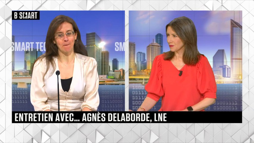 Entretien avec... Agnès Delaborde, LNE