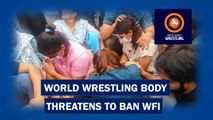 UWW condemns wrestlers’ detention, threatens suspension of WFI | Brij Bhushan Singh | Protest | BJP