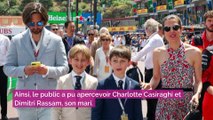 Charlotte Casiraghi : son fils apparaît en costume-cravate à 9 ans… Il a les yeux bleus de son père, Gad Elmaleh