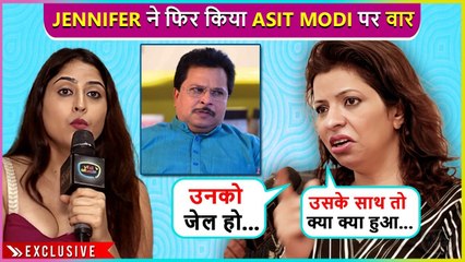Saza Ho, Jail Jaaye..Jennifer Mistry's SLAMS Asit Modi | Tarak Mehta Controversy