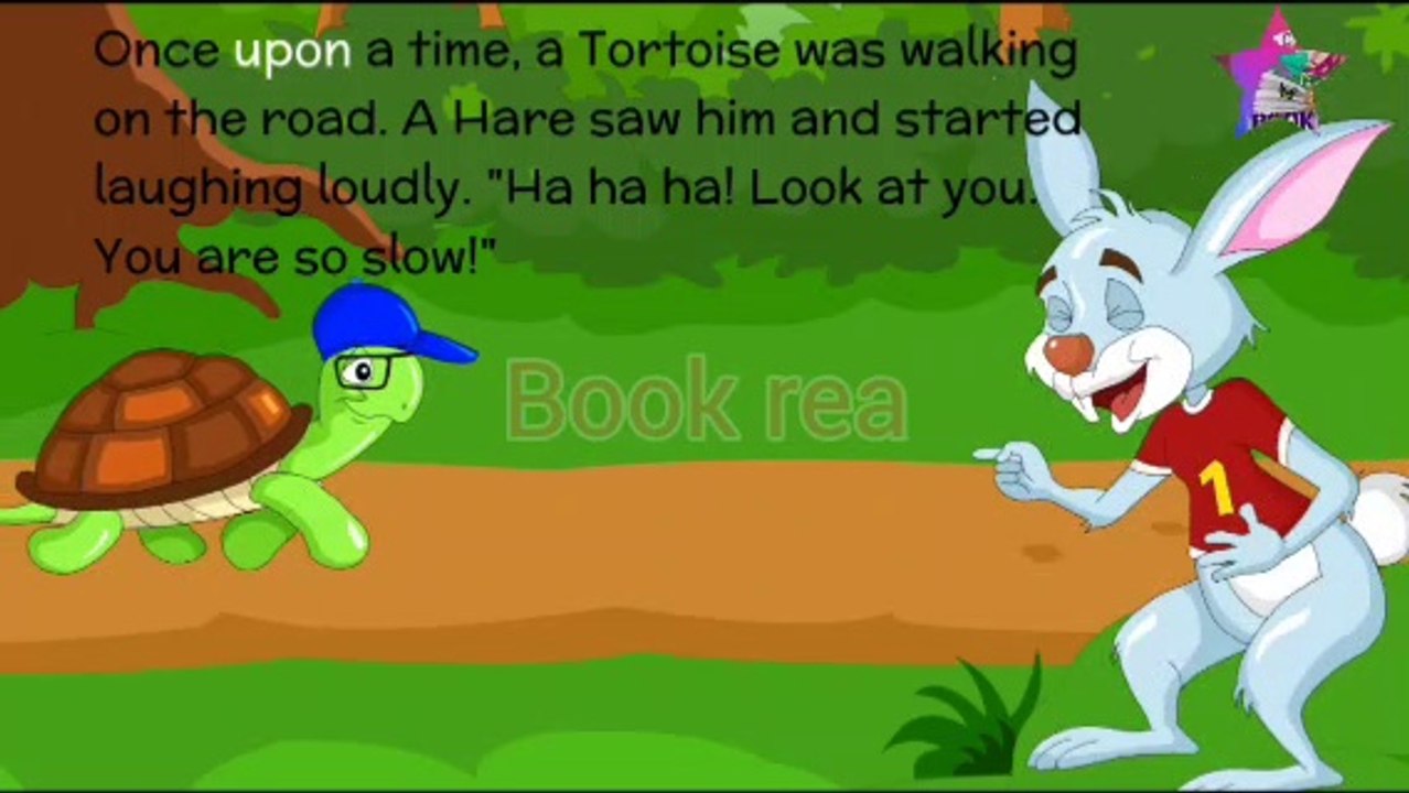 The Hare and the tortoise