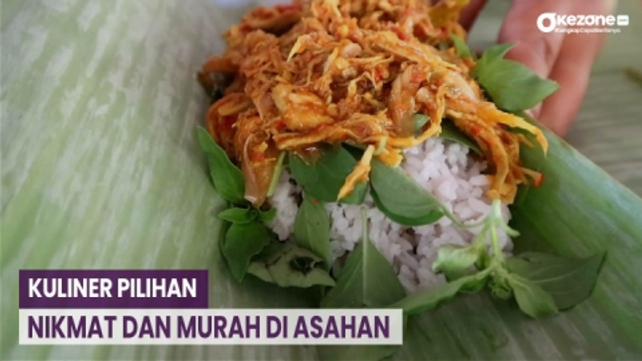 Lezatnya Kuliner Nasi Bakar Kemangi Combrang di Asahan