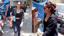 Yami Gautam Spotted After Her Workout Session