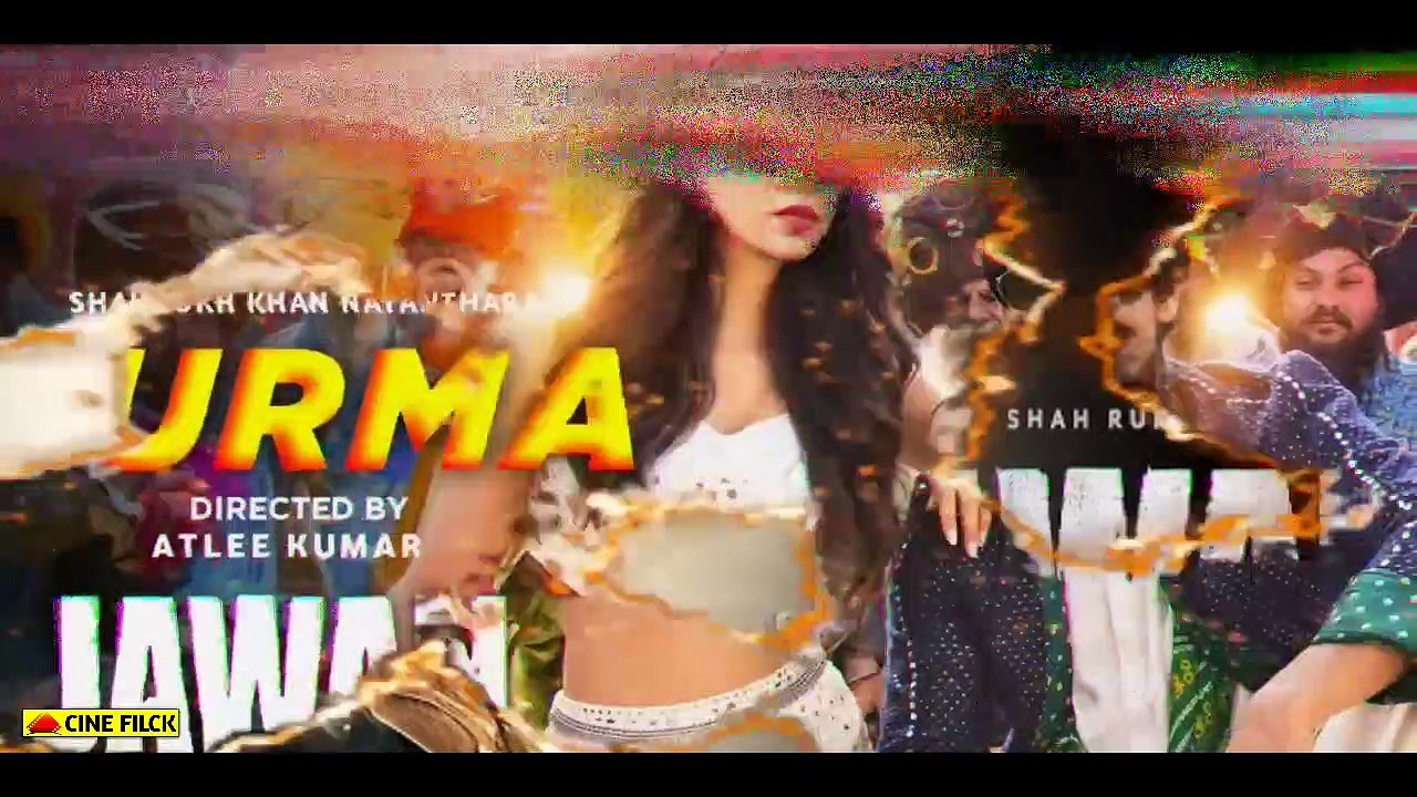 Jawan Song - Diwana Tera - Shahrukh Khan - Nayanthara - Anirudh - Jawan Teaser - Jawan Trailer