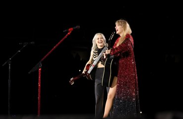 Taylor Swift extrañará a Phoebe Bridgers en su 'The Eras Tour'