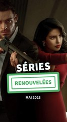 Ces séries renouvelées ce mois-ci