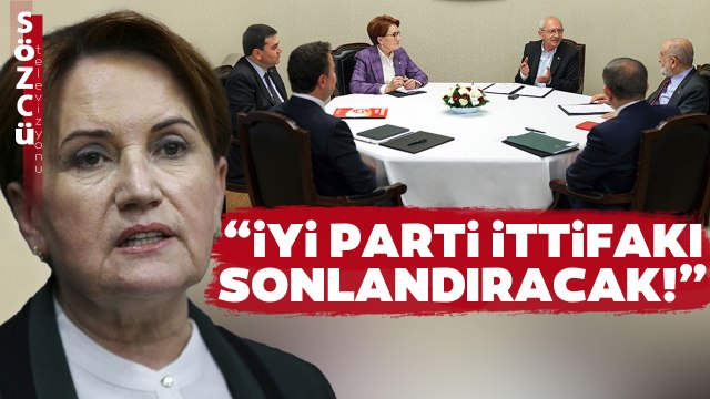 'İYİ Parti İttifakı Sonlandıracak!' İsmail Saymaz'dan Son Dakika Meral Akşener İddiası