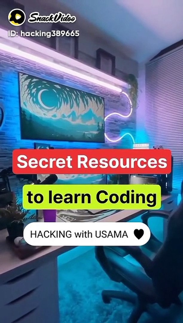 ⁣Secret Resources to learn Coding