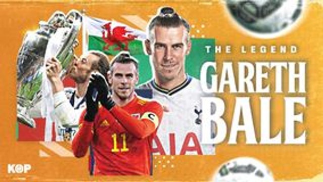 La vie de GARETH BALE Le héros gallois