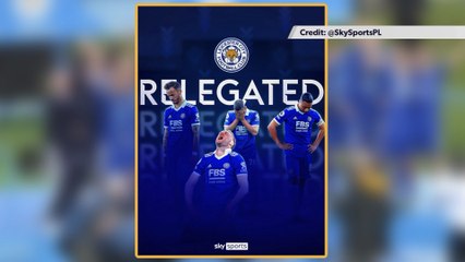 From Premier League Champions to The Championship - Leicester City’s downfall