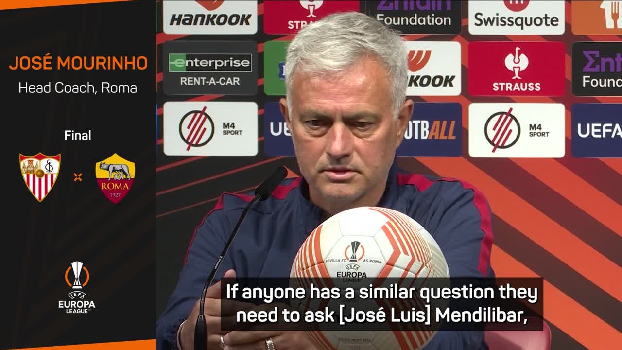 Will Mourinho leave Roma?