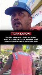 Tukang Parkir di Ciamis ini Nekat Jadi Caleg untuk Kedua Kalinya Demi Memperjuangkan Kalangan Bawah