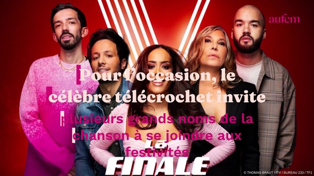 The Voice : de grands noms de la chanson et une superstar invitée de la grande finale !