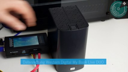 RAID Datenrettung | RAID Datenwiederherstellung | WD Mybook DUO
