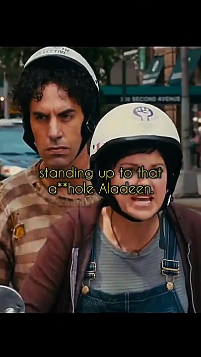 Those are breasts | I thought you were a boy | Dictator (2012)