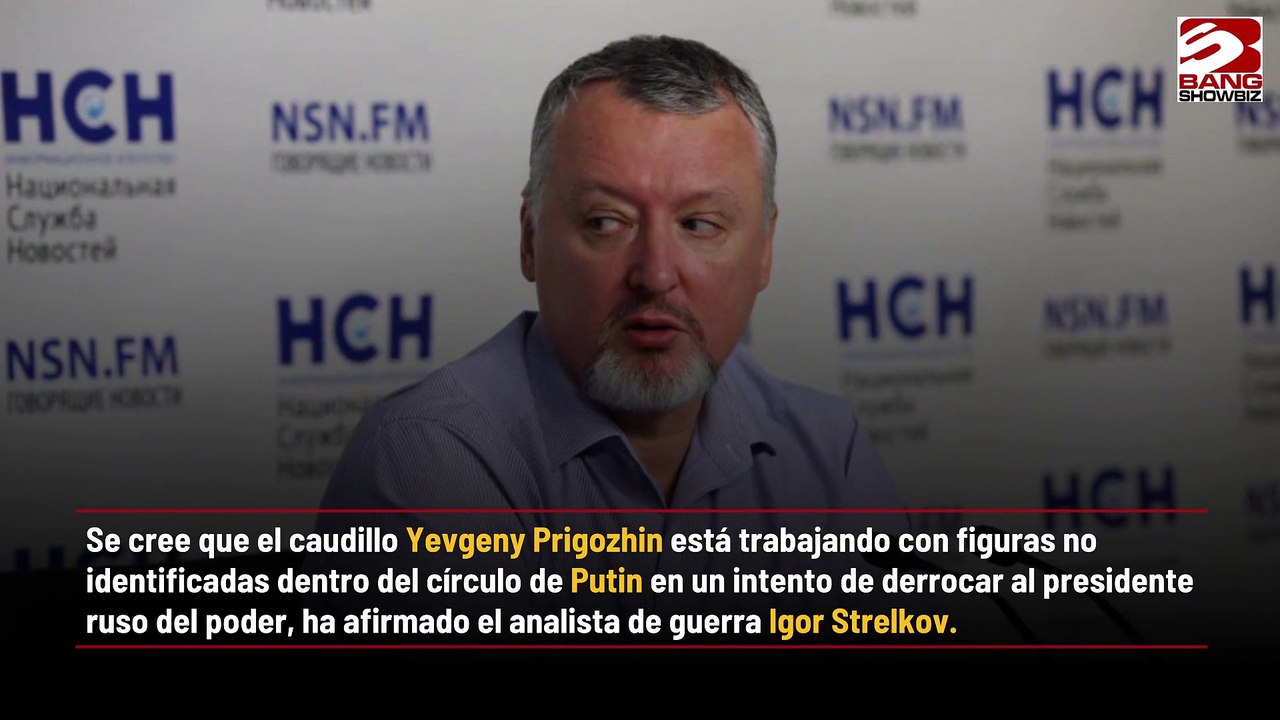 Vladimir Putin podría ser derrocado en la revolución de Wagner