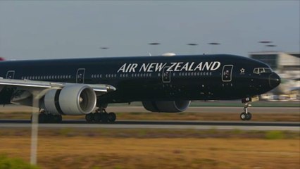 Air New Zealand will Passagiere vor Abflug wiegen