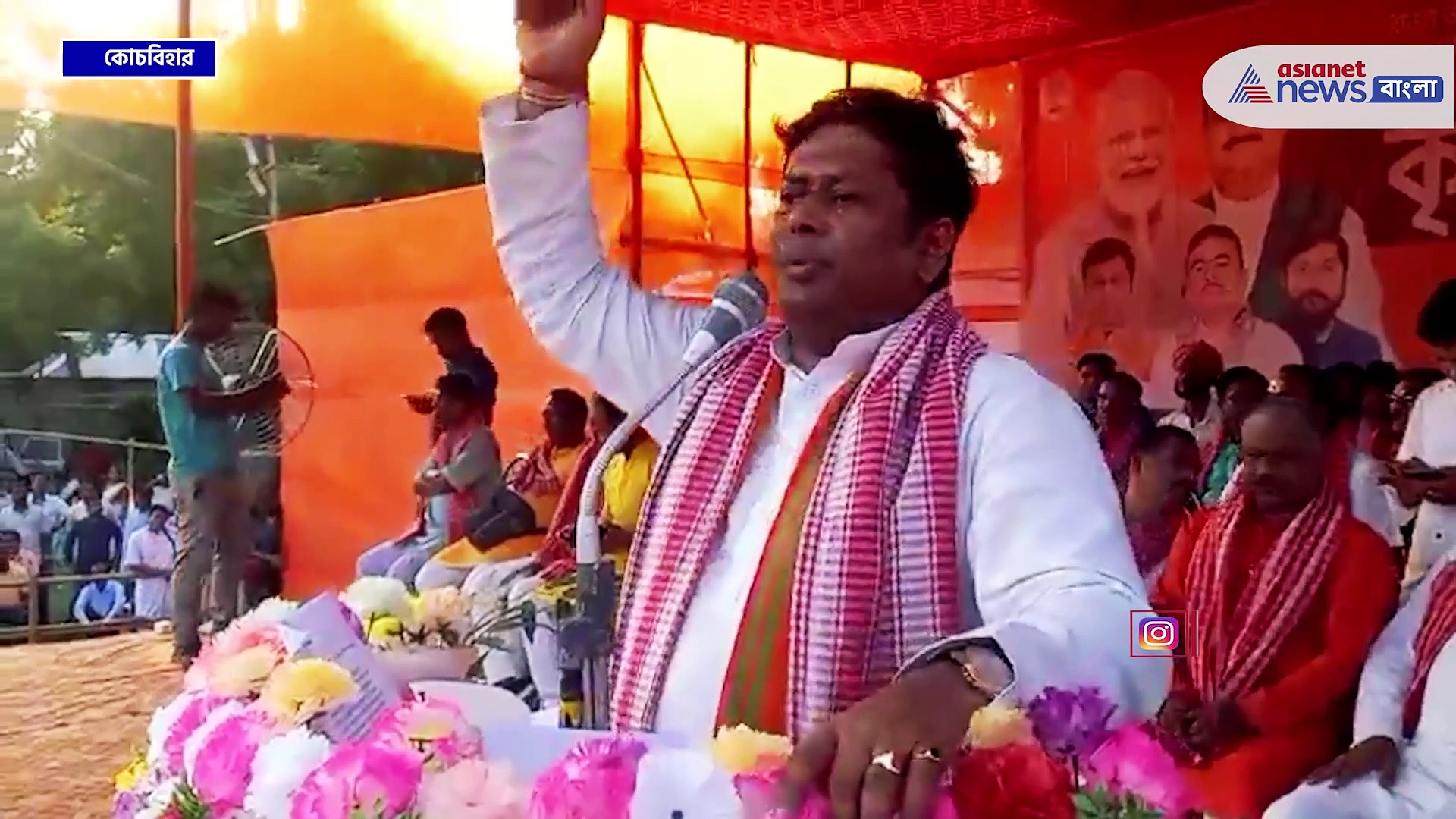 'একবার হাত ভেঙেছিল, এবার অনেক কিছুই ভাঙবে' উদয়ন গুহকে হুঁশিয়ারি সুকান্তর