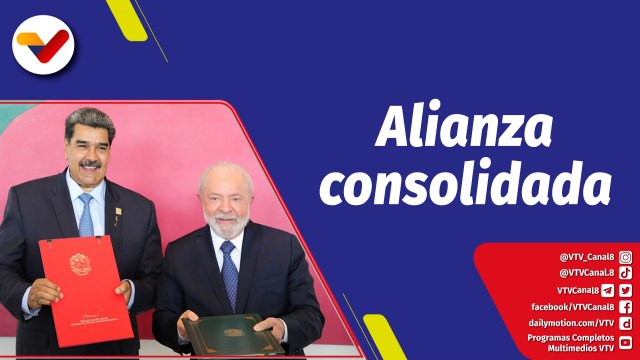 La Hojilla | Venezuela afianza relaciones comerciales y estratégicas con Brasil