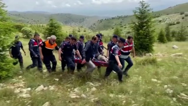 3 gündür aranan 75 yaşındaki kadın ormanlık alanda bulundu