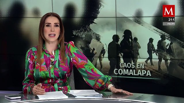 Pobladores de Chiapas intentan evitar el ingreso de fuerzas federales a pedradas