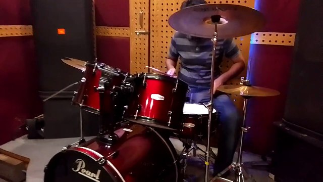 Mike Mangini polyrhythm drum technique