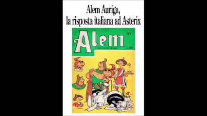 ALEM AURIGA la risposta italiana ad asterix
