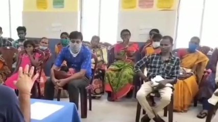 বাঁকুড়া: যক্ষা রোগে আক্রান্তকারীদের নিয়ে সচেতনতামূলক আলোচনা