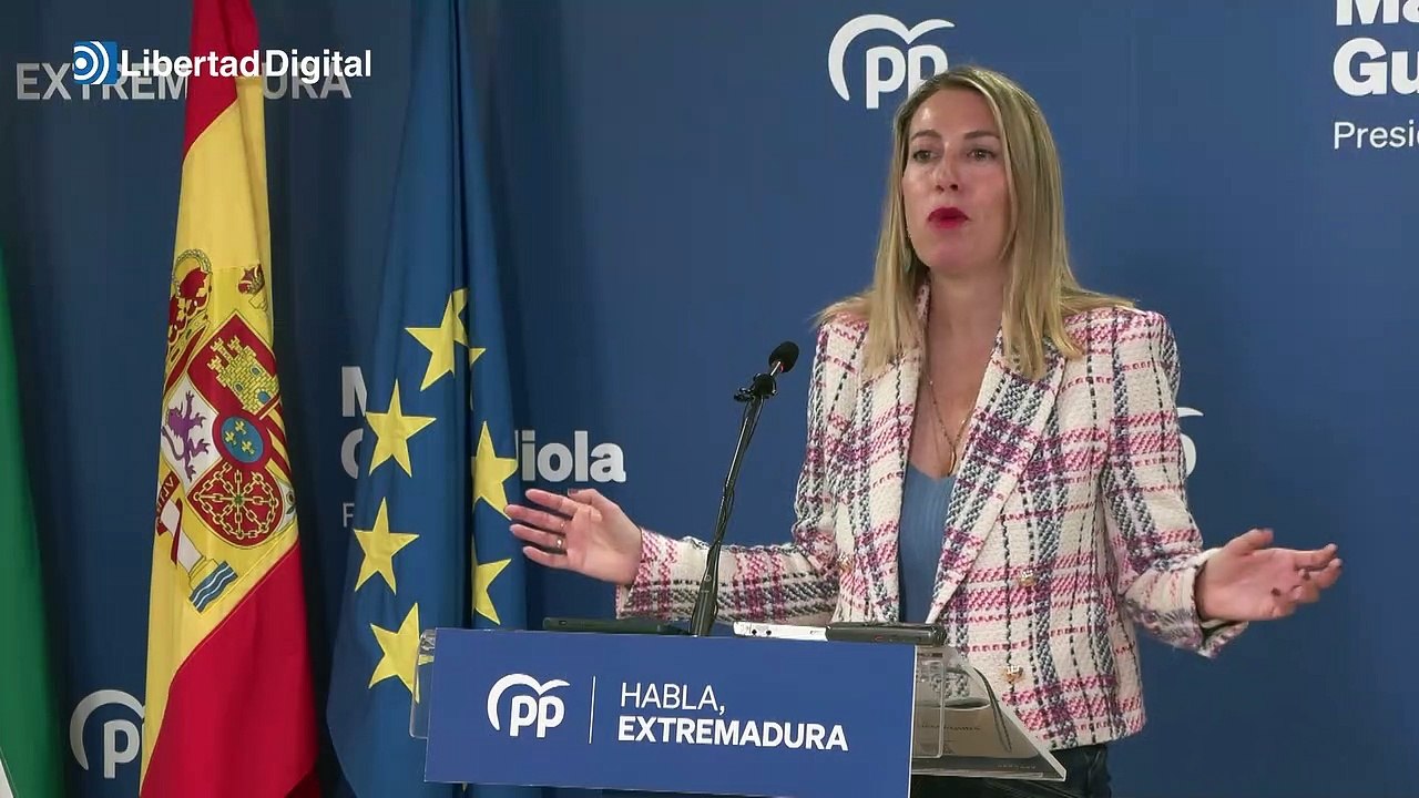 Guardiola (PP) insiste en gobernar Extremadura sin Vox
