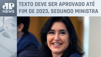 Simone Tebet revela avanço nas negociações da reforma tributária na Câmara 🏛️
