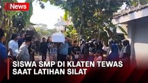 Siswa SMP di Klaten Tewas saat Latihan Silat, Polisi Lakukan Penyelidikan