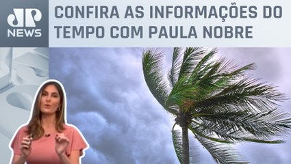 Chuvas e ventos no Nordeste e temporais no Norte marcam último dia de maio | Previsão do Tempo