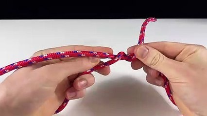 WOW! Do you know the secrets of this knot？mysterious knot