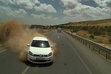 Feci kazanın araç kamerası ortaya çıktı