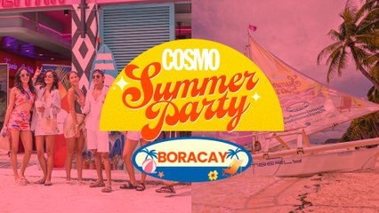Here's What You Missed At The Cosmo Summer Party 2023