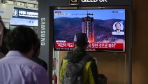 سيول تنشر صوراً لحطام جزء من الصاروخ الكوري الشمالي