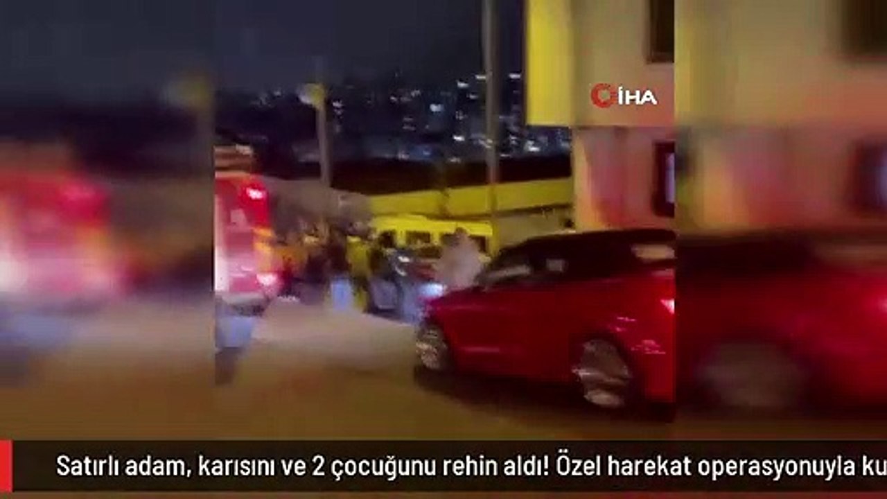 Le voyou a pris sa femme et ses 2 enfants en otage ! Ils ont été secourus par une opération d'opérations spéciales.