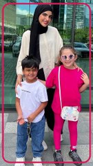 سارة الودعاني تقطع كلمة تخرجها من أجل ابنتها