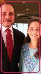 العائلة الهاشمية تحتفل بتخرج الأميرة الجليلة بنت علي