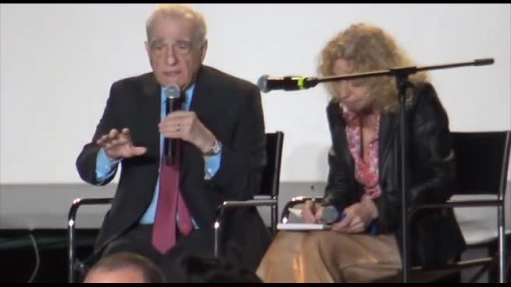 Video Scorsese alla Casa del Cinema: volevo essere come Bertolucci