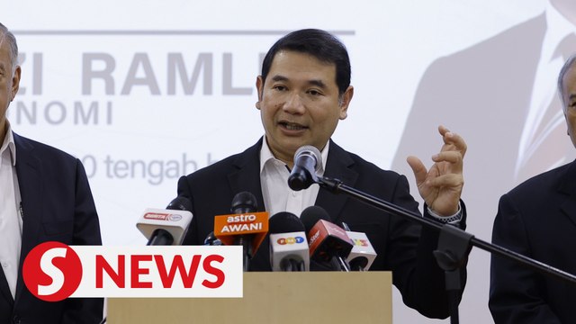 Ringgit depreciation against dollar due to uncertainties in US, says Rafizi