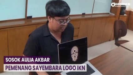 Inilah Sosok Aulia Akbar, Pemenang Sayembara Logo IKN Nusantara