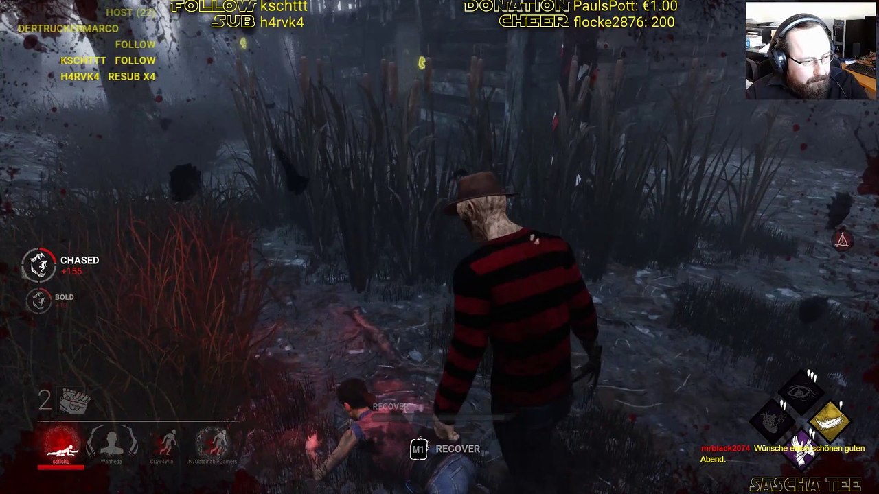Freddies Träume. Dead by Daylight #126