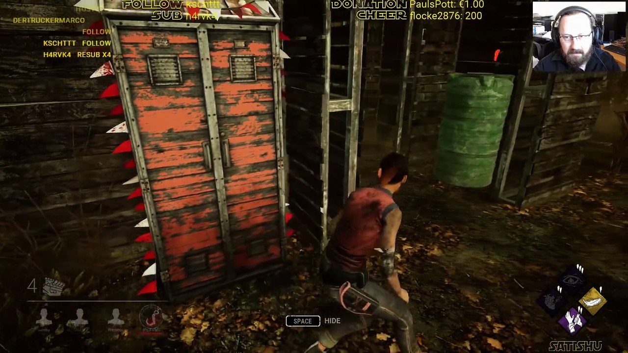 Doch nicht in den Keller! Dead by Daylight #127