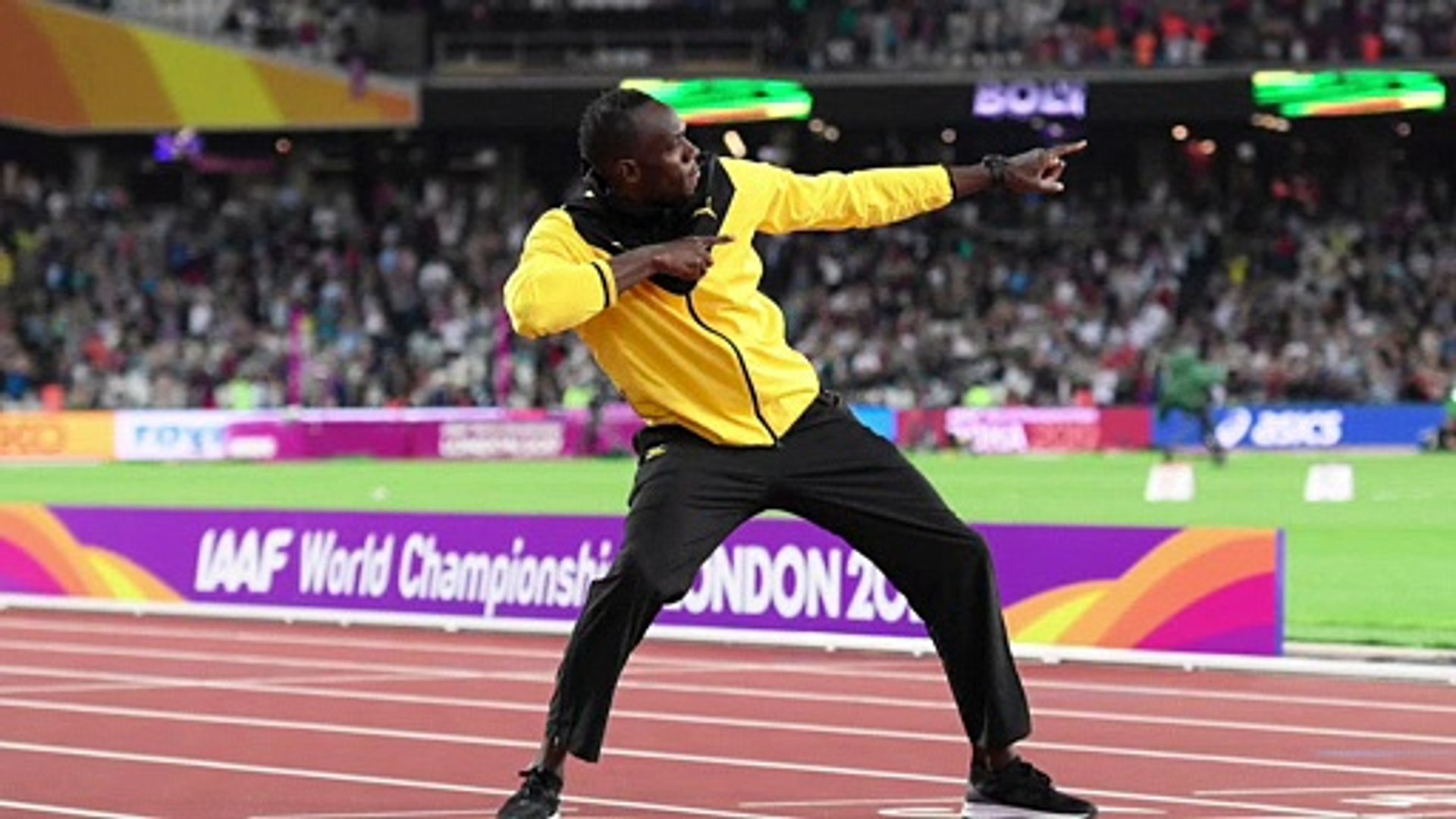 Bolt desperate for impactful role in track and field
