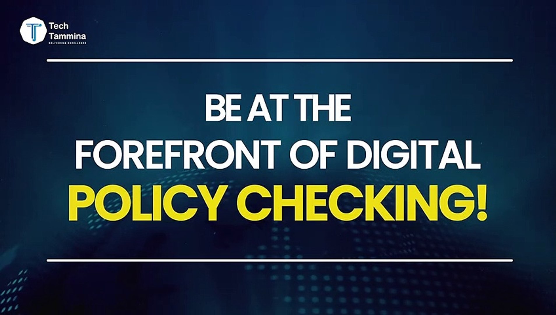 Policy Checking Automation