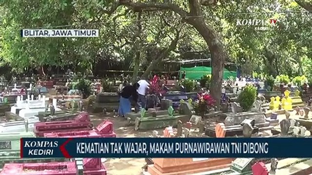 Curiga Kematian Sang Ayah Tak Wajar, Keluarga Minta Polisi Bongkar Makam.
