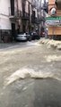 Il maltempo torna in Sicilia, pioggia e danni nel Palermitano