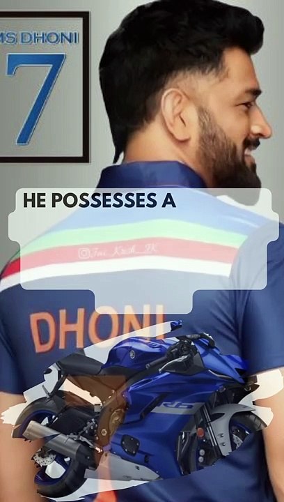 Here are some of the motorcycles owned by MS Dhoni that are considered to be quite expensive.. funfacts 6